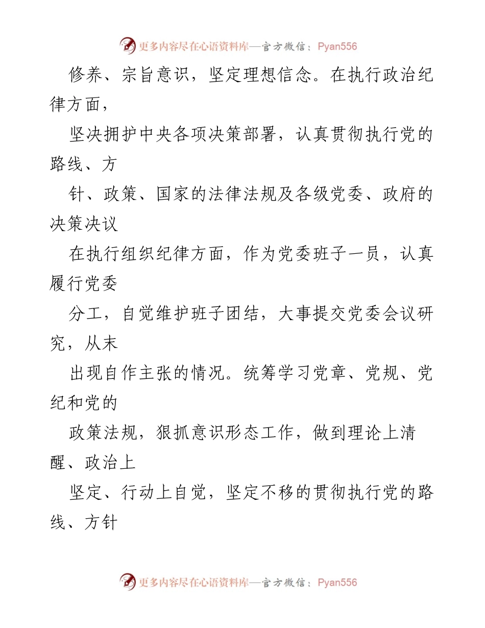 [述职报告] 乡镇党委工作 - 乡镇党委副书记述职述德述责述廉总结报告.docx_第2页