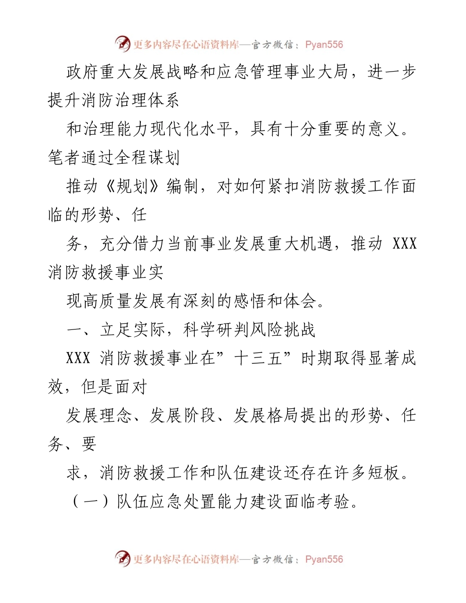 [调研报告] 消防救援工作 - XXX市“十四五”消防救援事业发展调研报告.docx_第2页