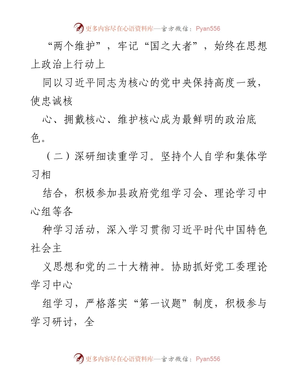 [述职报告] 2022年度 - 局党组副书记年度述职总结.docx_第2页