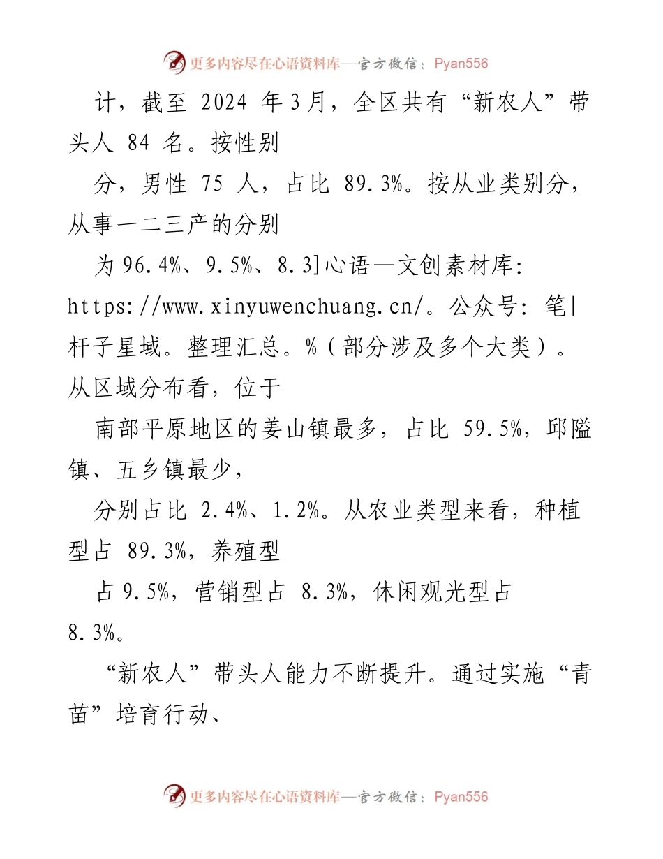[调研报告] 新农人队伍建设 - 加强新农人队伍建设 助力乡村振兴.docx_第2页