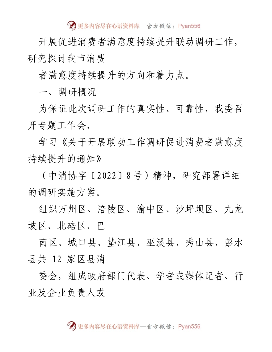 [调研报告] 消费者满意度提升 - 促进消费者满意度持续提升的调研分析.docx_第2页
