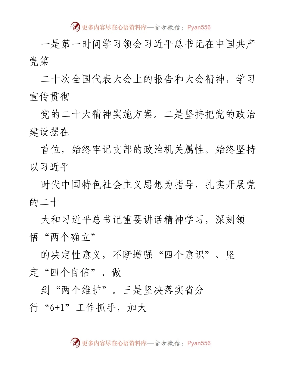[述职报告] 党建工作 - 2022年度X银行党组织书记抓党建工作述职报告.docx_第2页