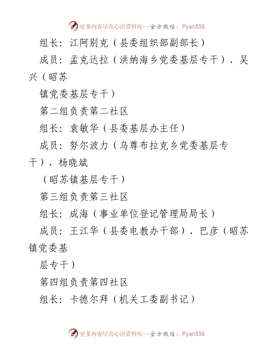 [调研方案] 社区工作调研 - 人大代表社区工作调研实施方案.docx_第2页