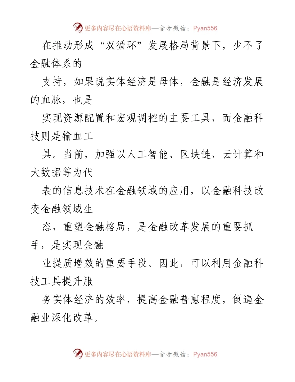 [调研报告] 银行业 - 双循环发展格局下金融科技的风险与监管挑战分析.docx_第2页