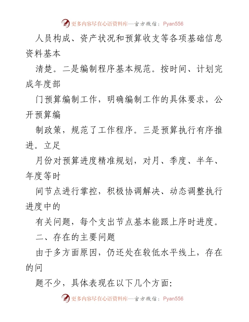 [调研报告] 预算管理 - 预算管理工作情况调研与建议.docx_第2页