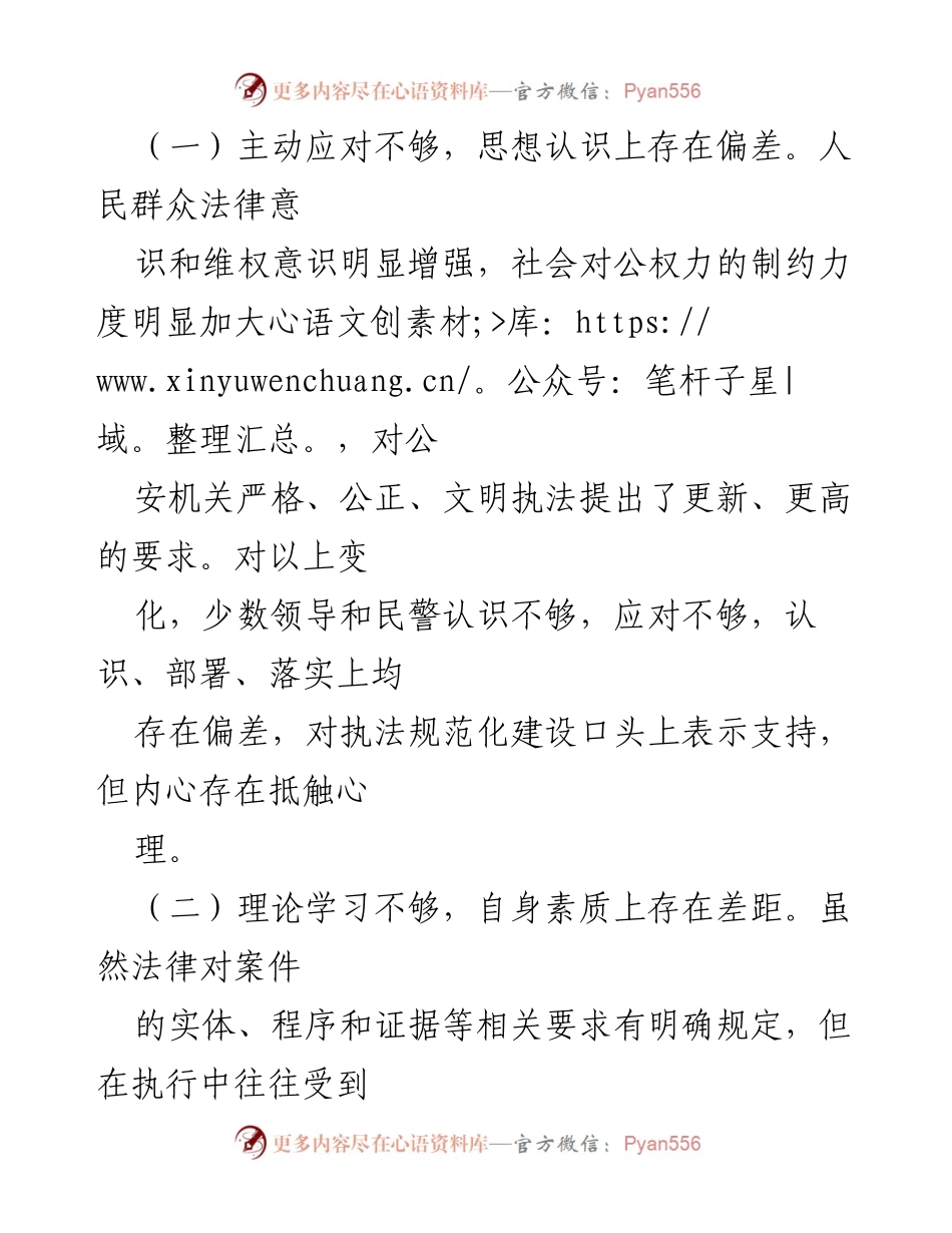 [调研报告] 机关执法 - 推进机关执法规范化建设的思考与建议.docx_第2页