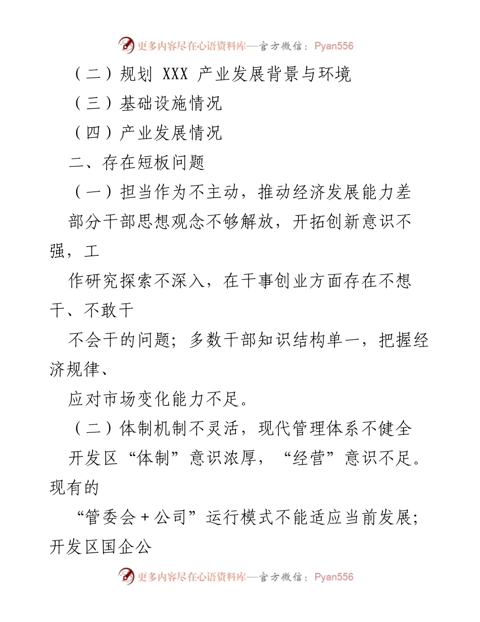 [调研报告] 经济发展 - 培育主导产业，打造“百亿园区”发展策略分析.docx_第2页