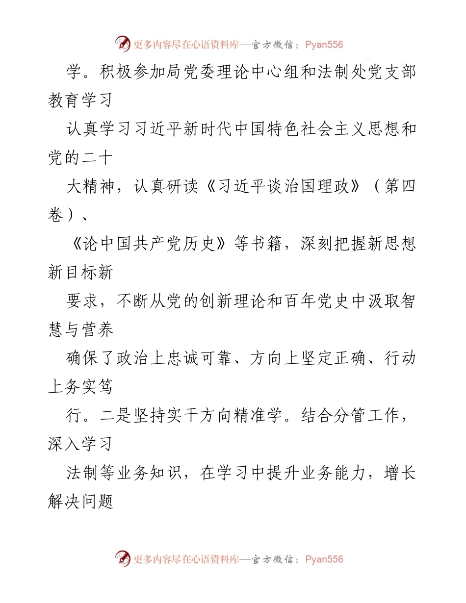 [述职报告] 公安局 - 2022年度副局长述职述廉报告_1.docx_第2页