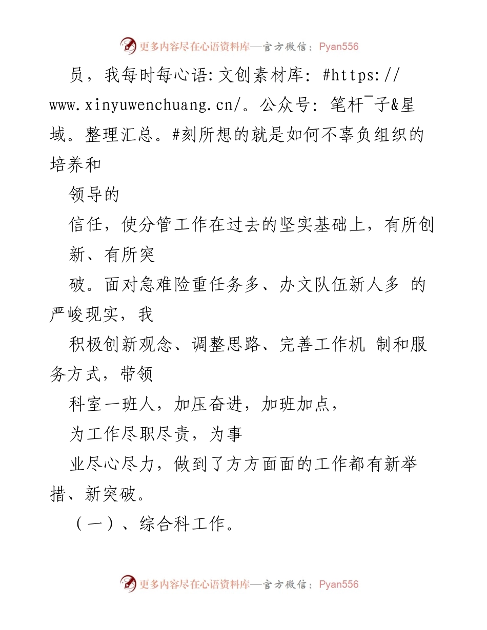 [述职报告] 县级保密局 - 20XX年度副局长述职总结与工作突破.docx_第2页