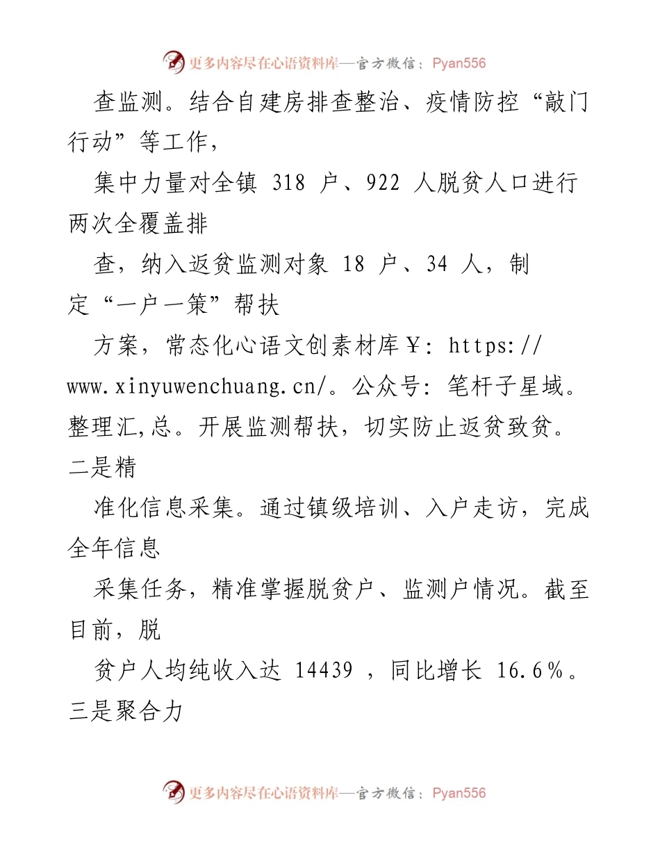 [述职报告] 乡村振兴工作总结 - 2022年度XX镇乡村振兴战略实施成效与经验总结.docx_第2页