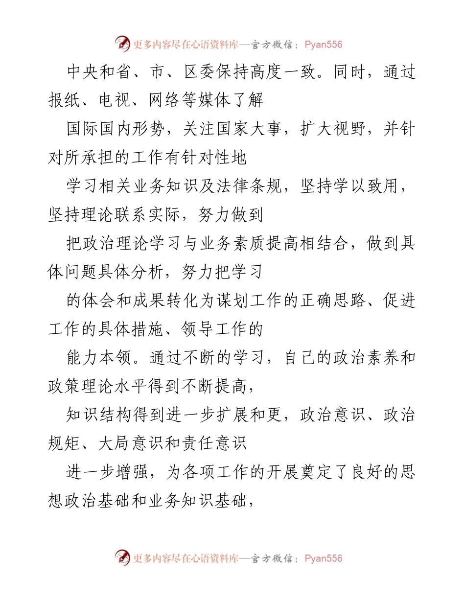 [述职报告] 任职总结 - 社会治安综合治理中心主任述职报告.docx_第2页