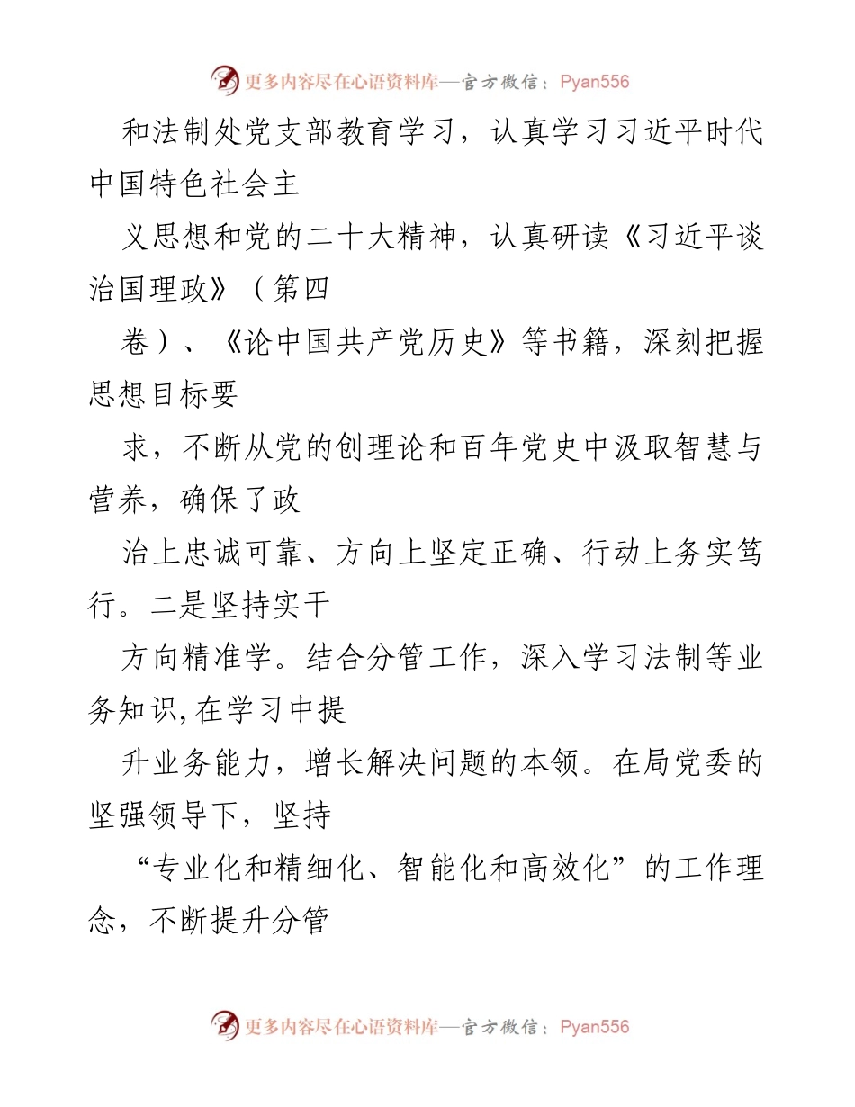 [述职报告] XX安局 - 2022年度副局长述职述廉报告.docx_第2页