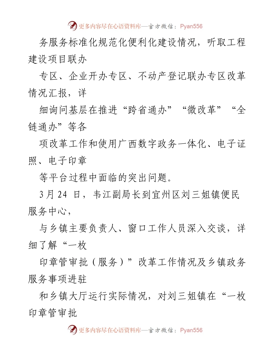[调研报告] 政务服务改革 - 深入河池市调研基层政务服务改革工作总结.docx_第2页