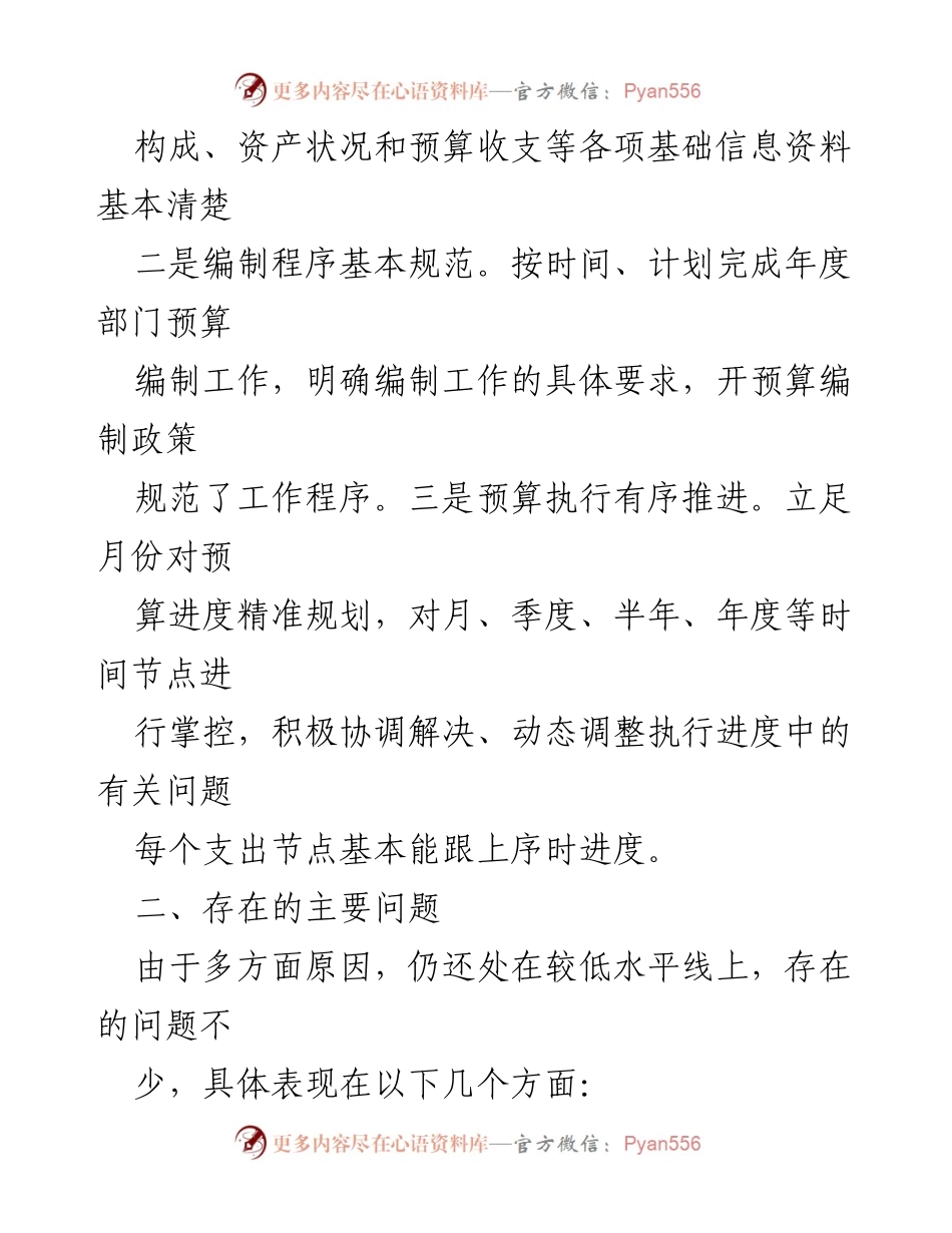 [调研报告] 预算管理 - 预算管理工作调研及改进建议.docx_第2页