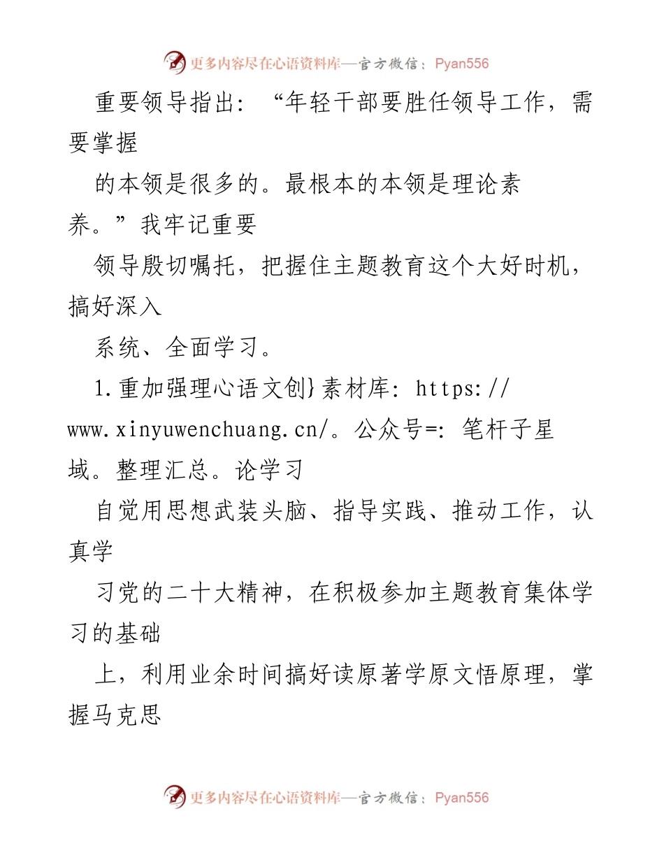 [述职报告] 年度总结 - 2023年度述职工作报告：理论学习与业务提升的实践总结.docx_第2页