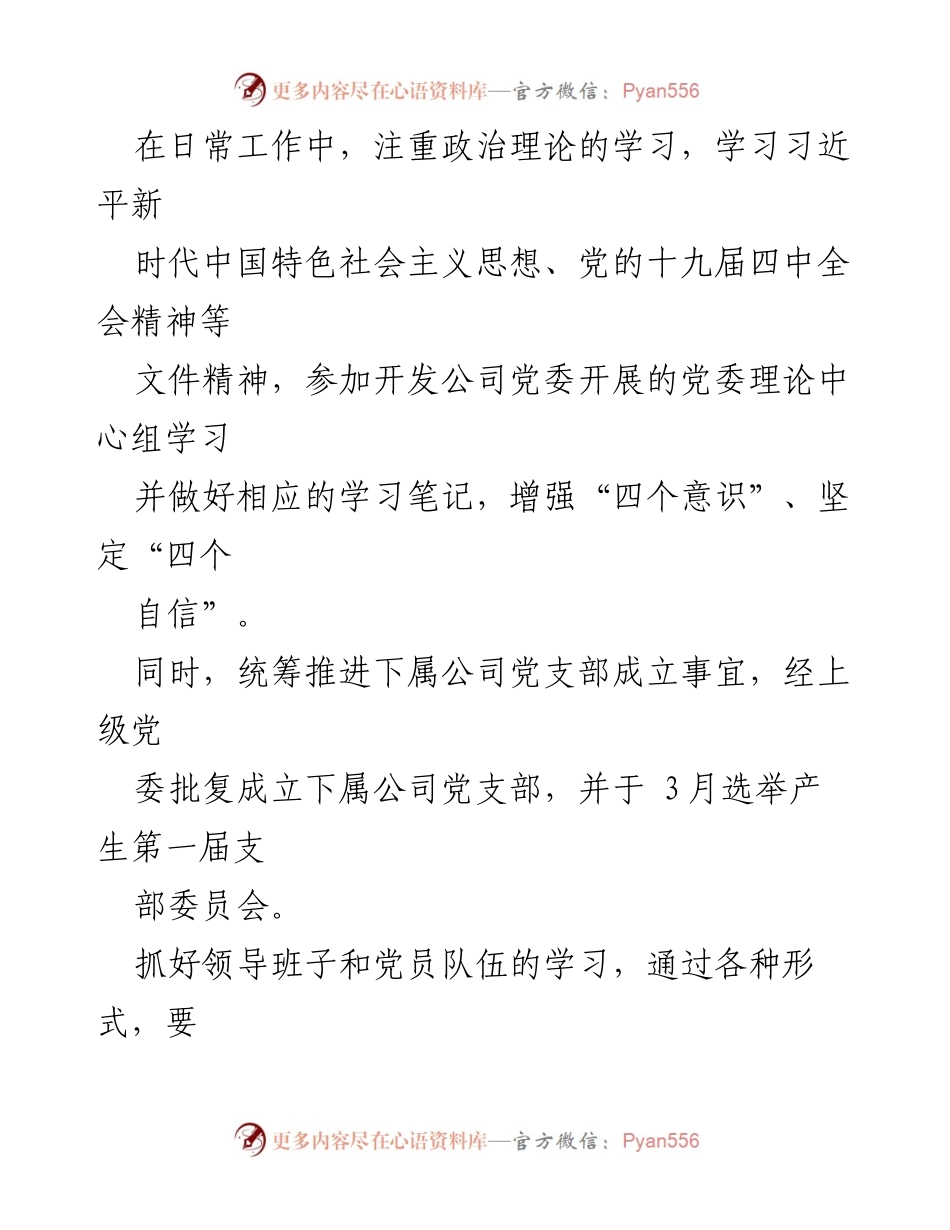 [述职报告] 年度考核 - 企业负责人年度综合考核述职述廉报告.docx_第2页