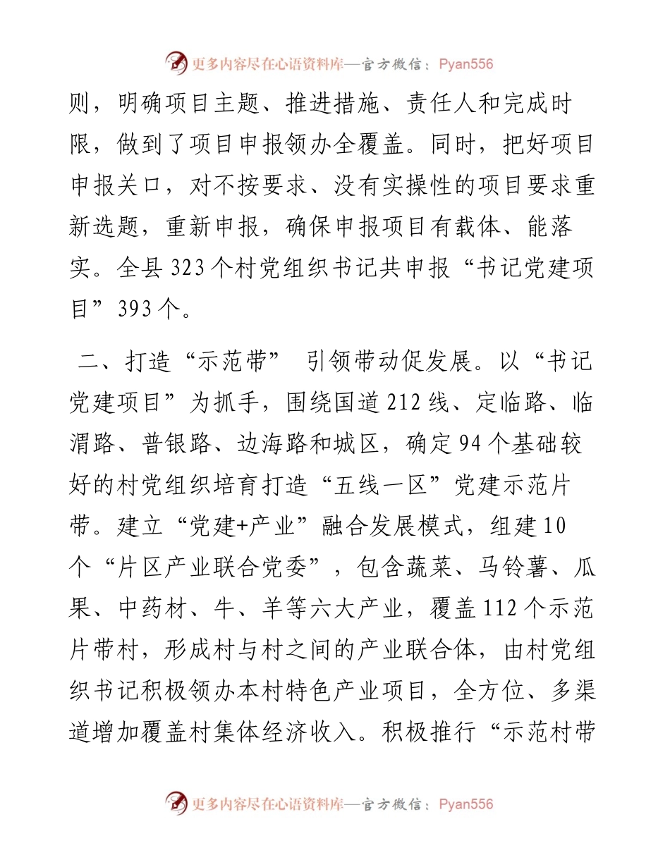 “书记党建项目”工作情况汇报.docx_第2页