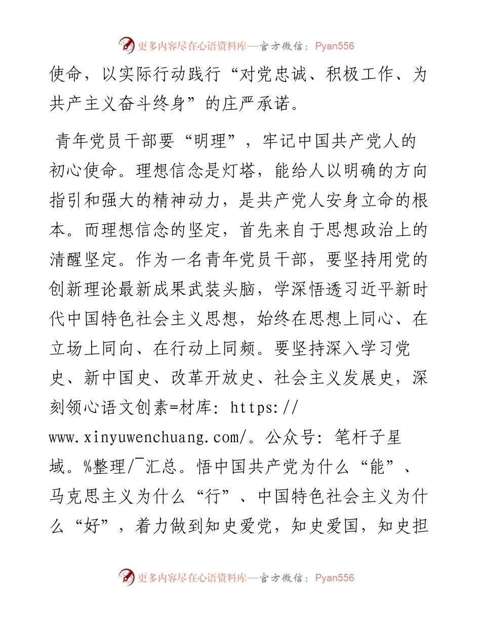 “喜迎二十大，永远跟党走，奋进新征程”主题团日活动交流材料---共青团.docx_第2页