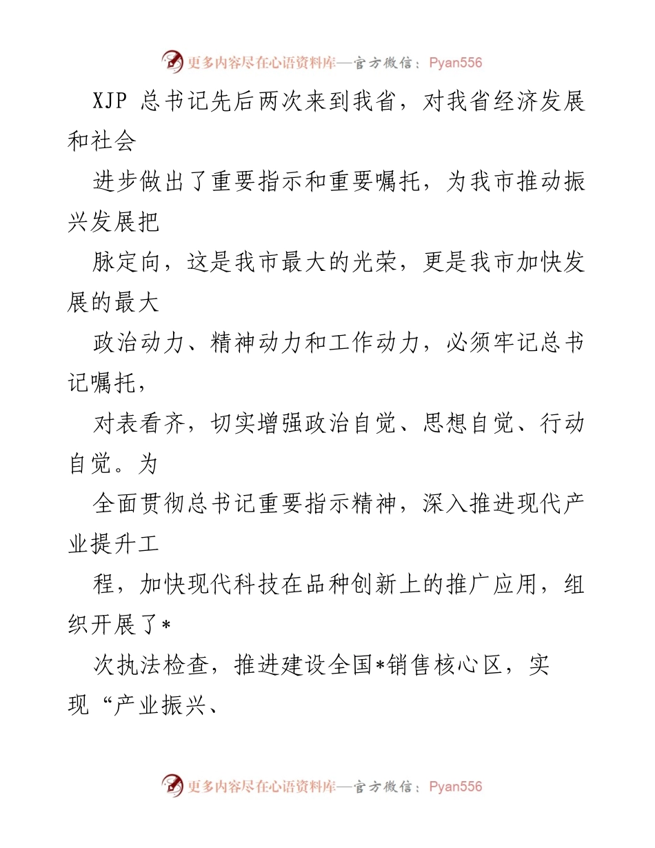 [述职报告] 市人副主任 - 2023年度述职总结与工作展望.docx_第2页