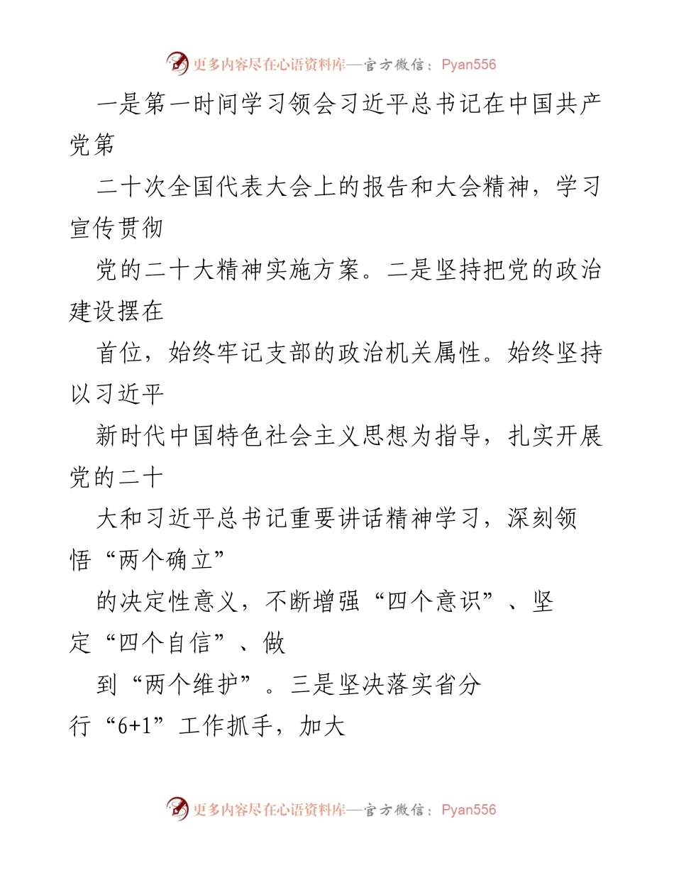 [述职报告] 银行党建工作 - 2022年度X银行党组织书记党建工作述职报告.docx_第2页