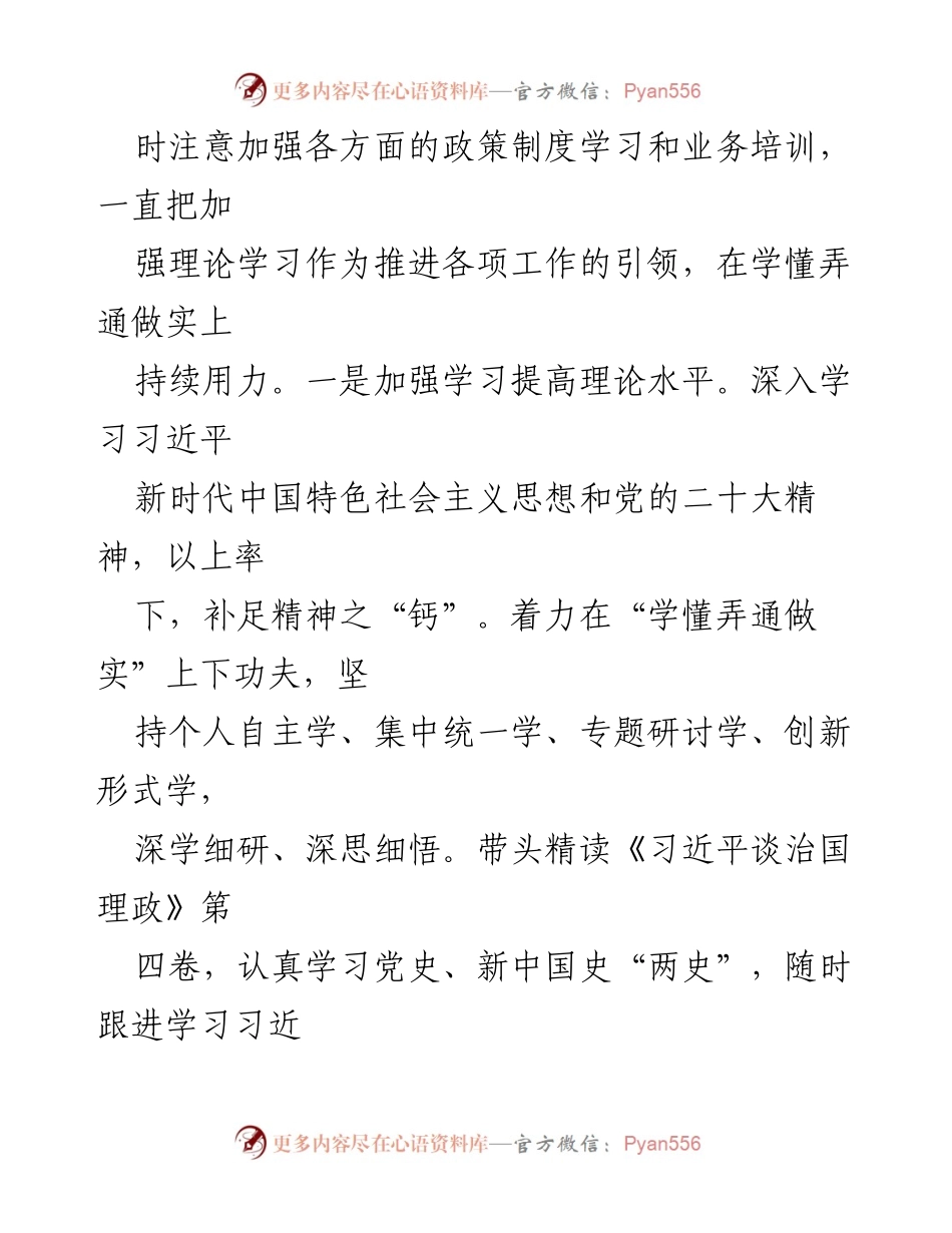 [述职报告] 年度总结 - 农商支行行长2022年度述职报告_1.docx_第2页
