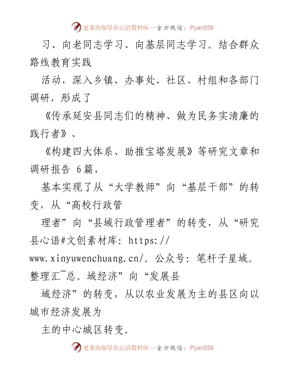 [述职报告] 年度工作总结 - 20xx年度宝塔区委书记述职述廉述效报告.docx_第2页