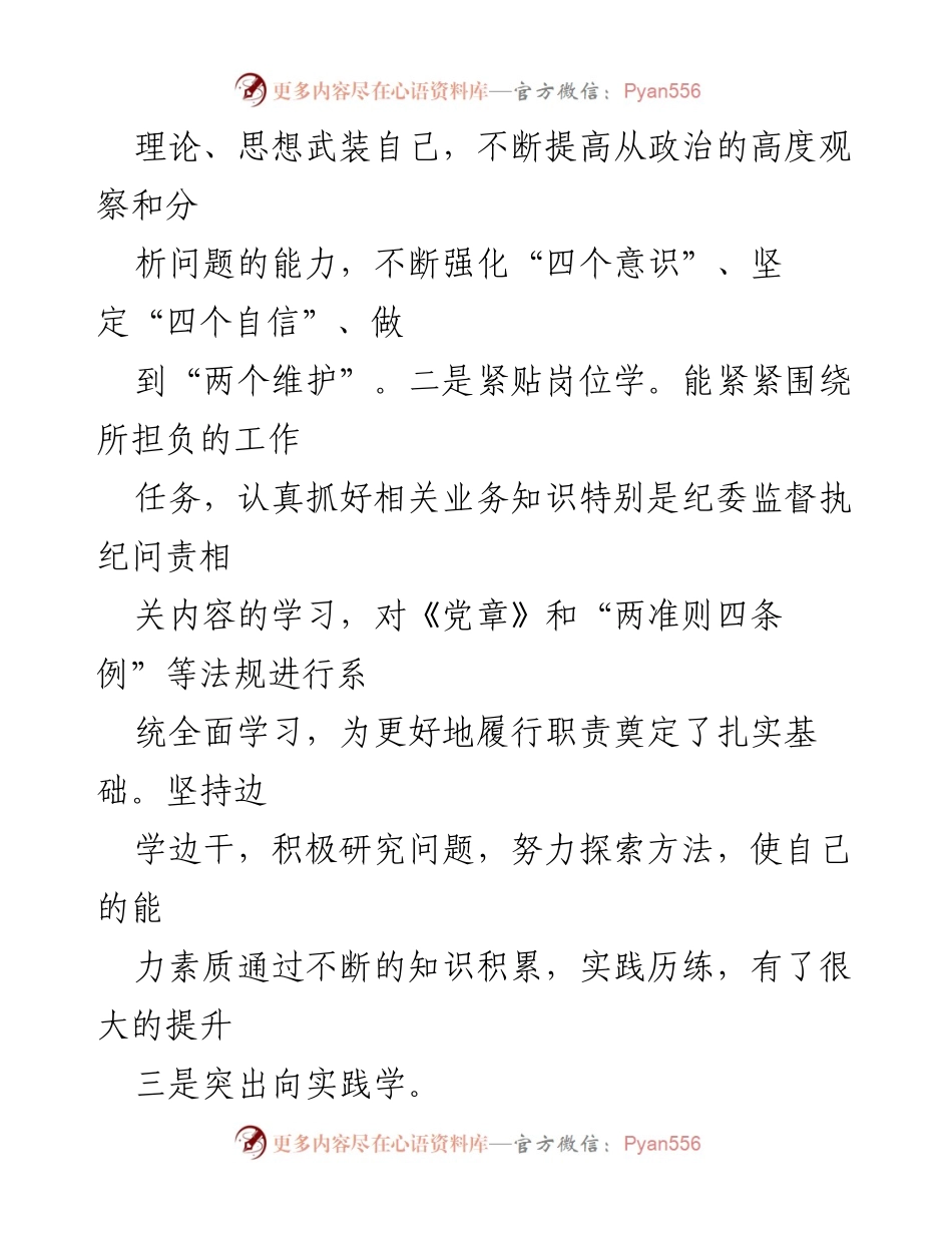 [述职报告] 纪委工作总结 - 2023年度纪委书记述职报告总结.docx_第2页