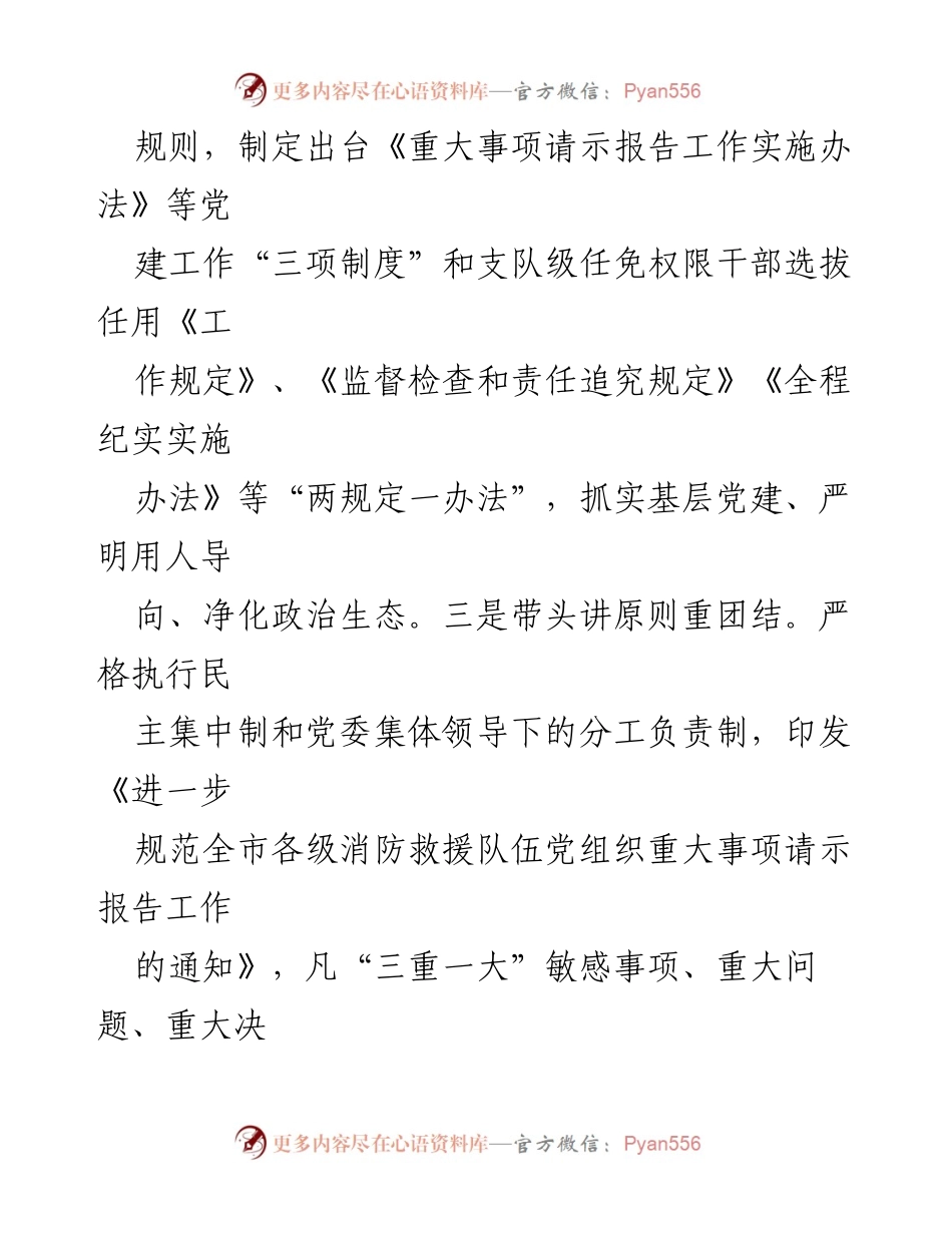 [述职报告] 年度总结 - 党委书记年度述职述廉报告.docx_第2页