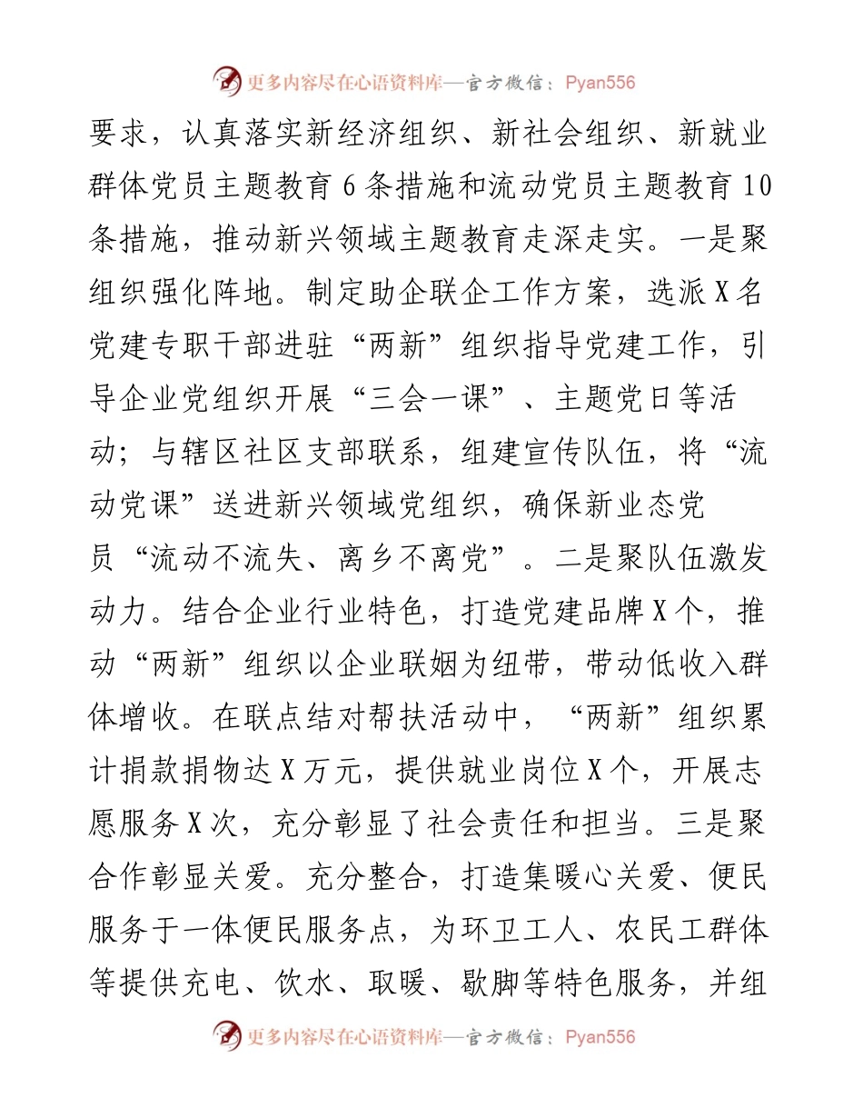 “两新”工委委员抓新兴领域党建工作述职报告.docx_第2页