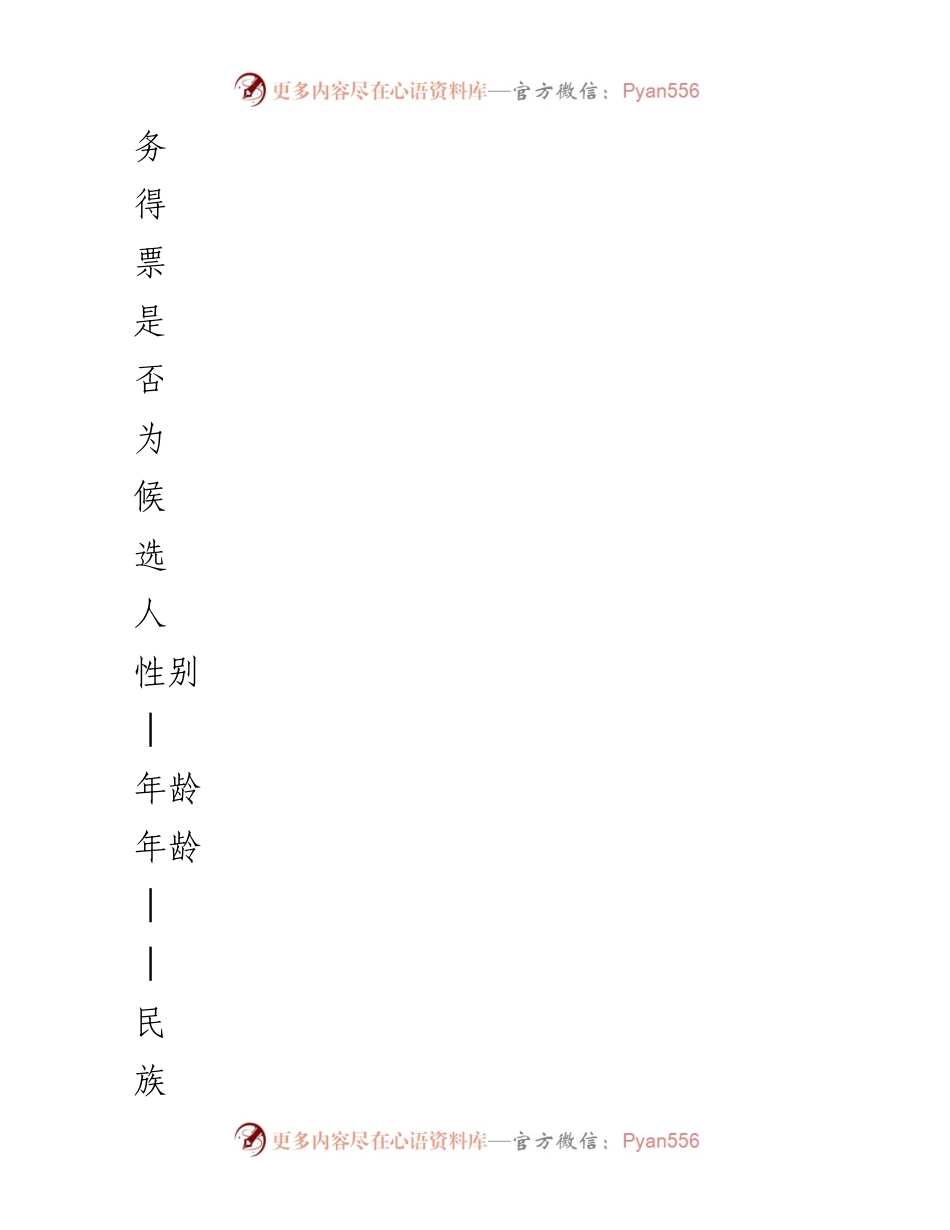 [选举报告] 社区妇女代表大会 - XX社区第七届妇女代表大会选举结果报告.docx_第2页
