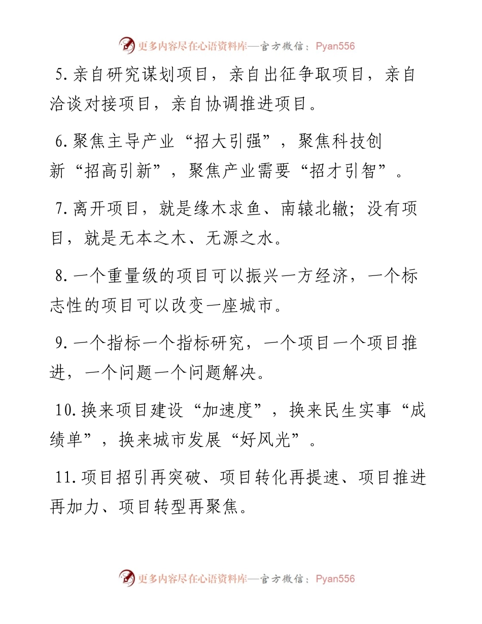 “项目建设”类排比句40例.docx_第2页