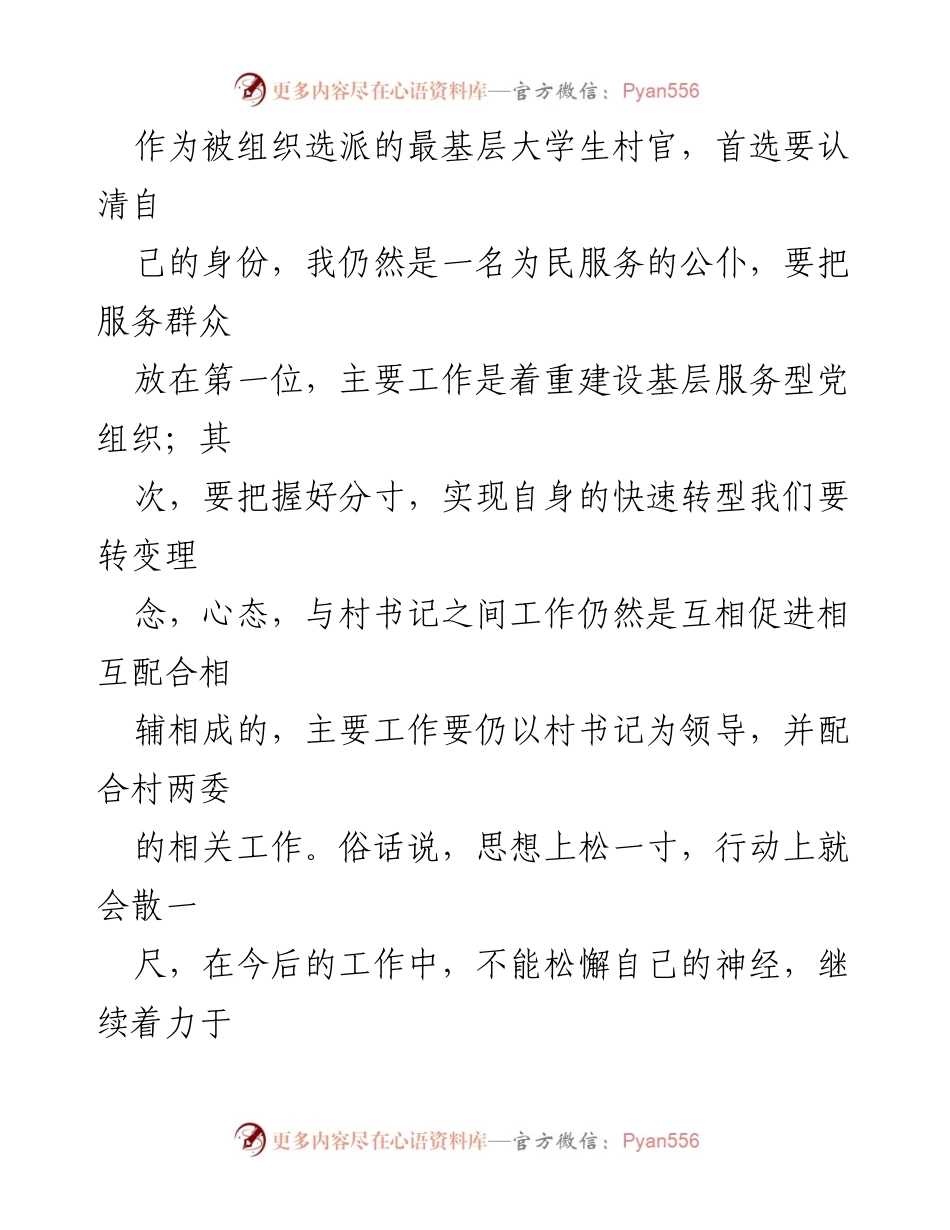 [述职报告] 驻村工作总结 - 三年驻村工作述职报告及经验分享.docx_第2页