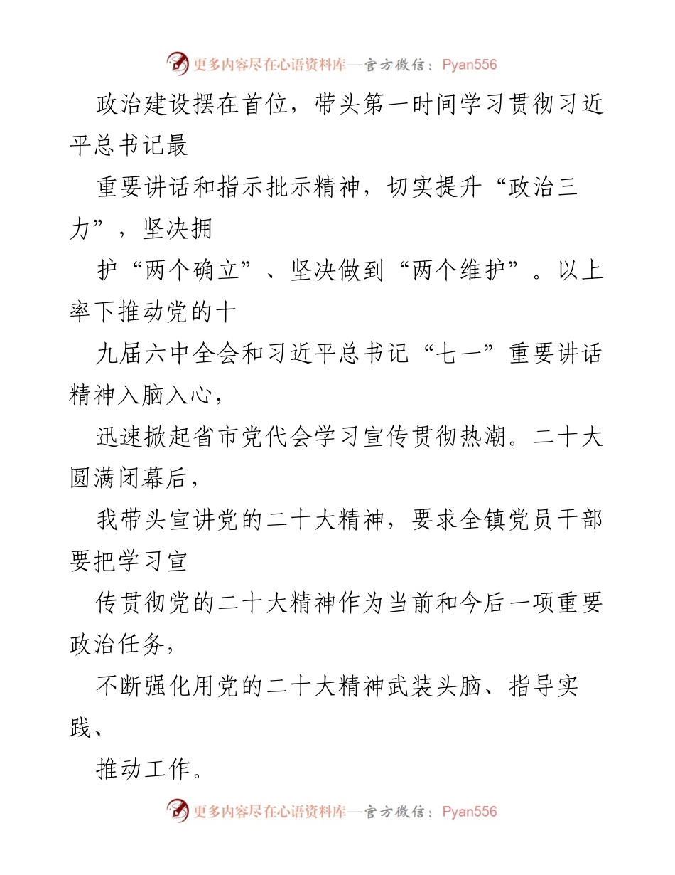 [述职报告] 基层党建工作 - 加强基层党建，提升组织力与战斗力.docx_第2页