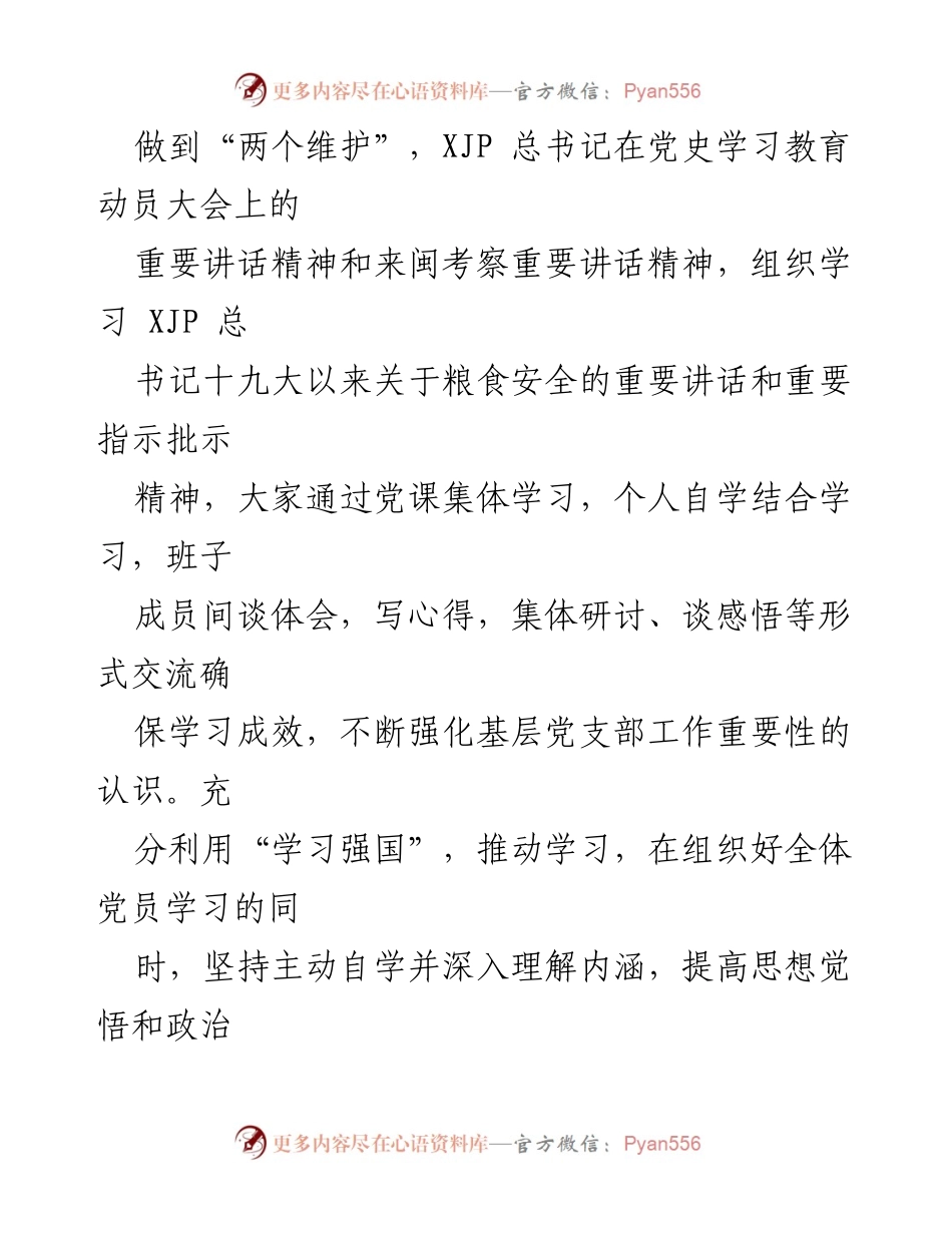 [述职报告] 基层党建 - 支部书记抓基层党建工作述职报告.docx_第2页