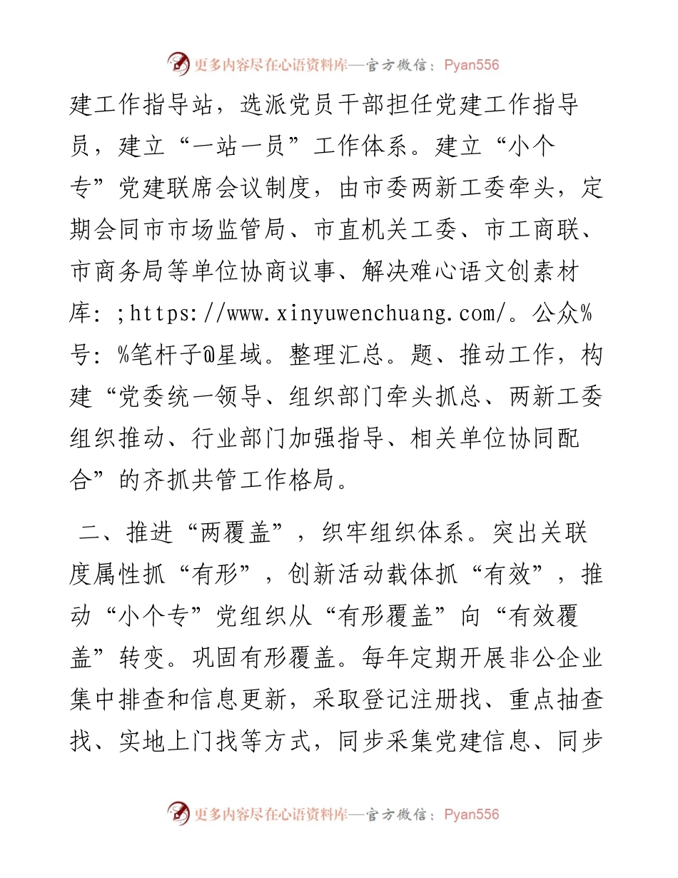 “小个专”党建工作汇报.docx_第2页