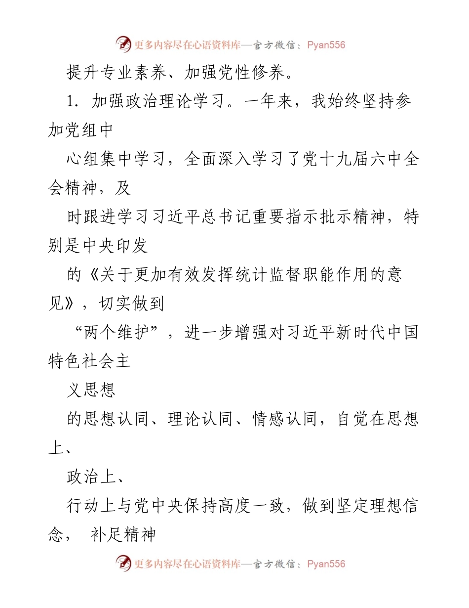 [述职报告] 统计局年度总结 - XX市统计局党组书记20XX年度述职述廉报告.docx_第2页