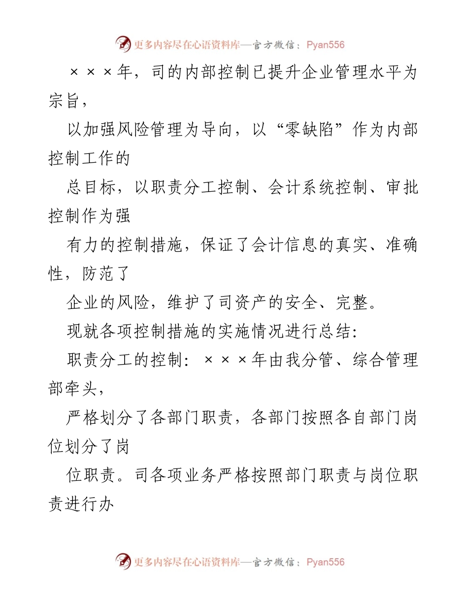 [述职报告] 年度总结 - 财务总监年度述职总结与反思.docx_第2页