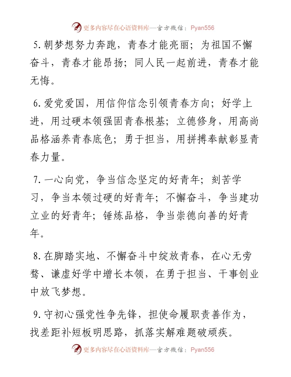 “年轻发展”类排比句40例.docx_第2页
