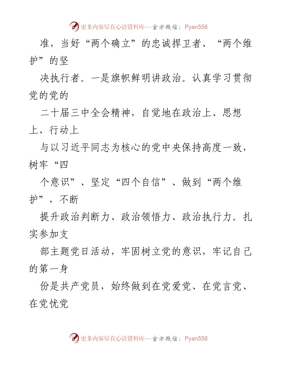 [述职报告] 镇班子成员 - 2024年度述职述廉报告总结与发展展望.docx_第2页