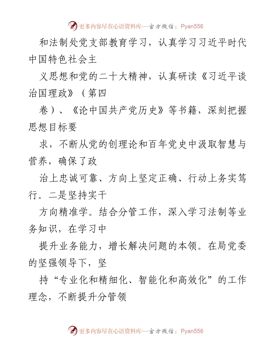 [述职报告] 年度总结 - XX安局副局长2022年度述职述廉报告.docx_第2页