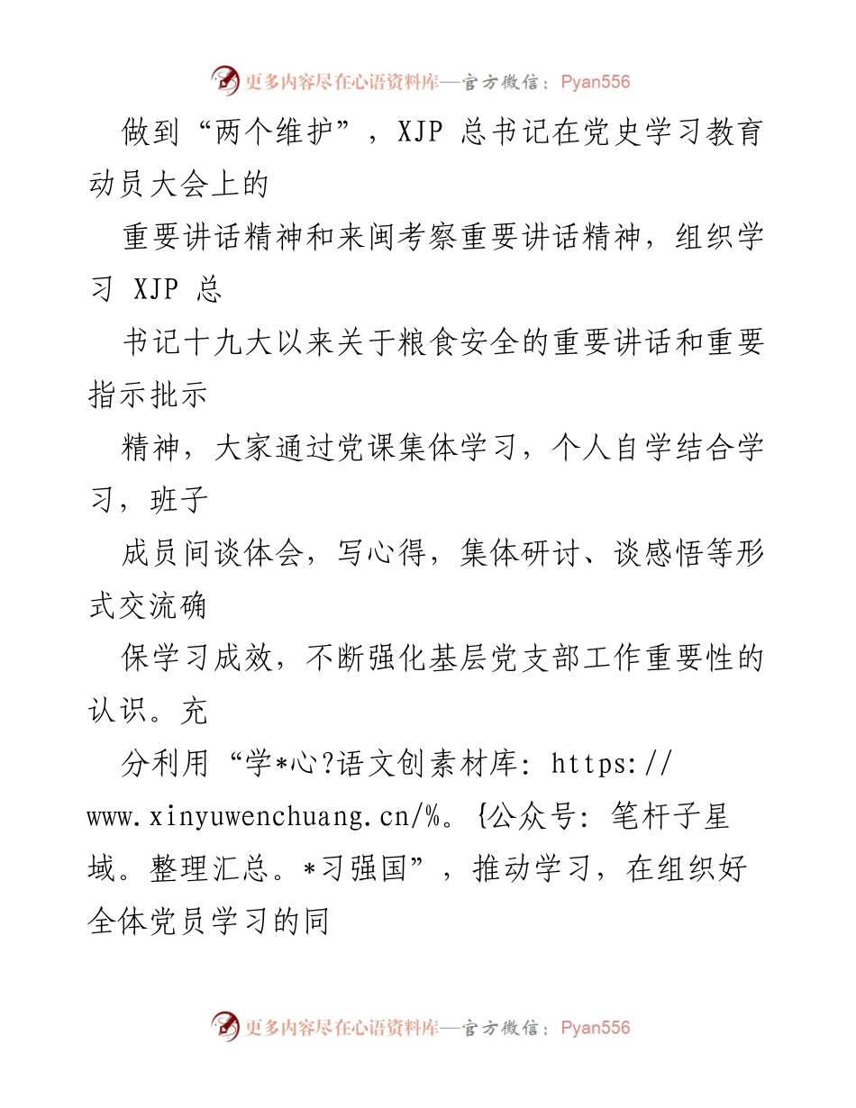 [述职报告] 基层党建 - 支部书记履职述职报告.docx_第2页