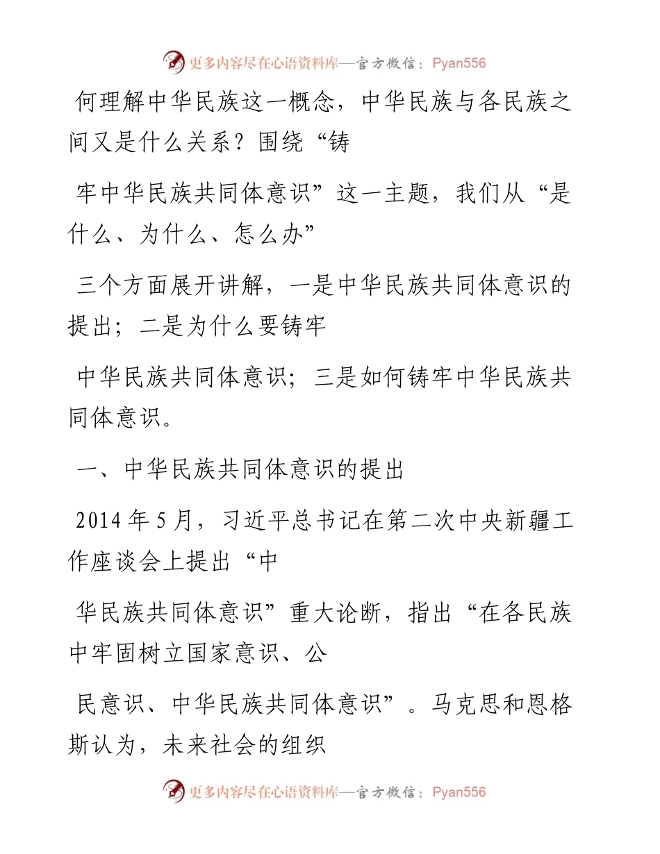 “党课荟”系列№119韩文乾：铸牢中华民族共同体意识.docx_第2页
