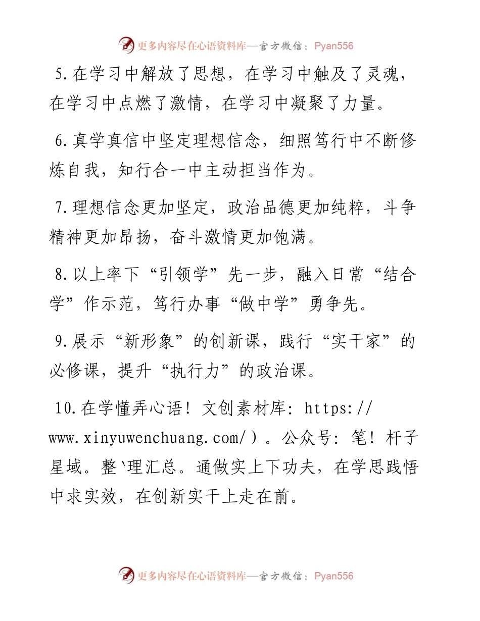 “理论武装”类有关排比句大全（40条）.docx_第2页