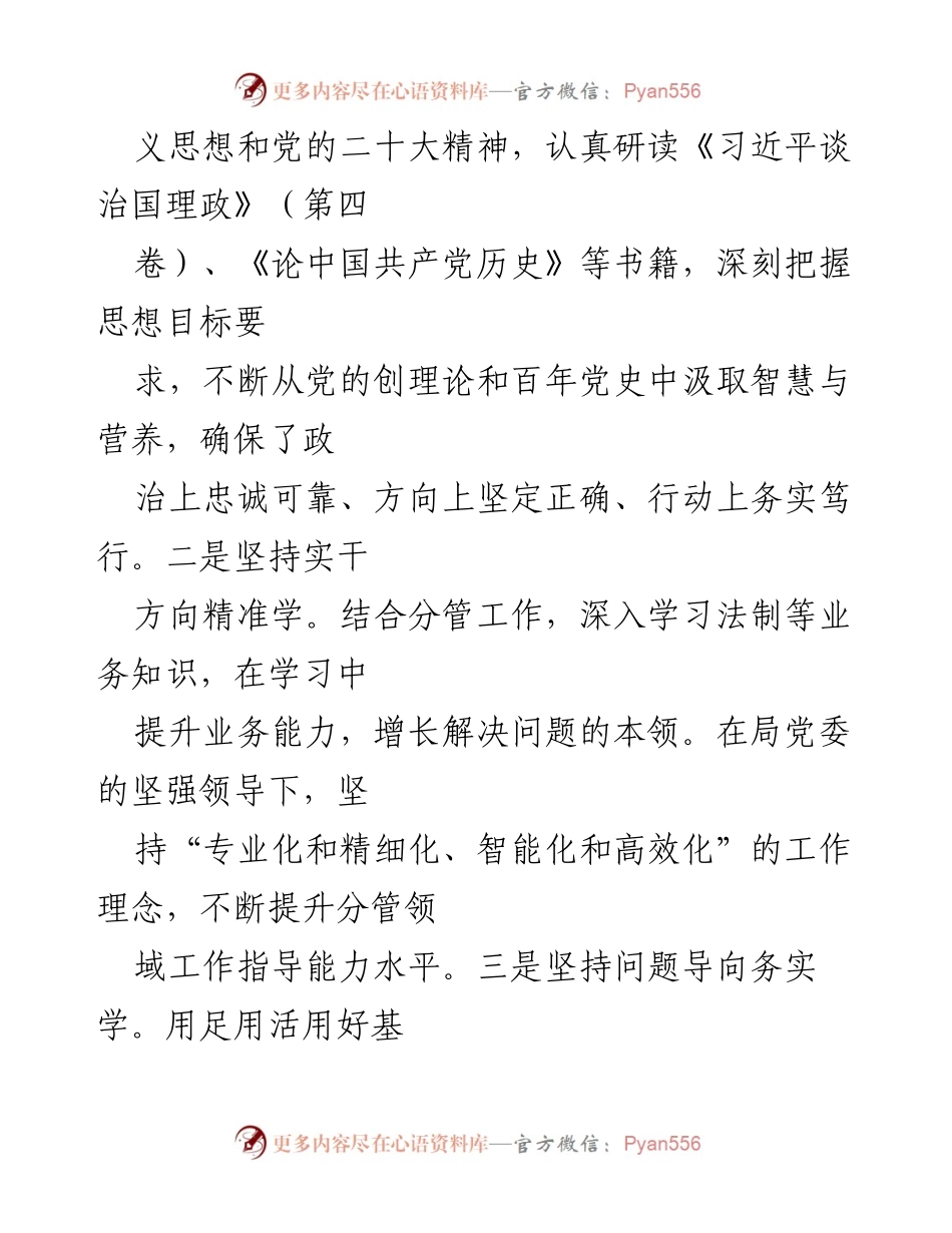 [述职报告] 安局年度工作总结 - 2022年度副局长述职述廉报告.docx_第2页