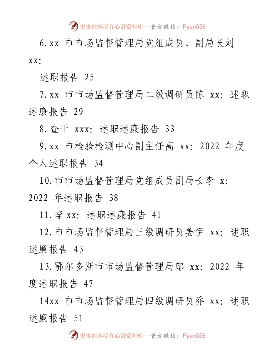 [述职报告] 市市场监督管理局 - 2022年度领导干部述职述廉报告汇编.docx_第2页