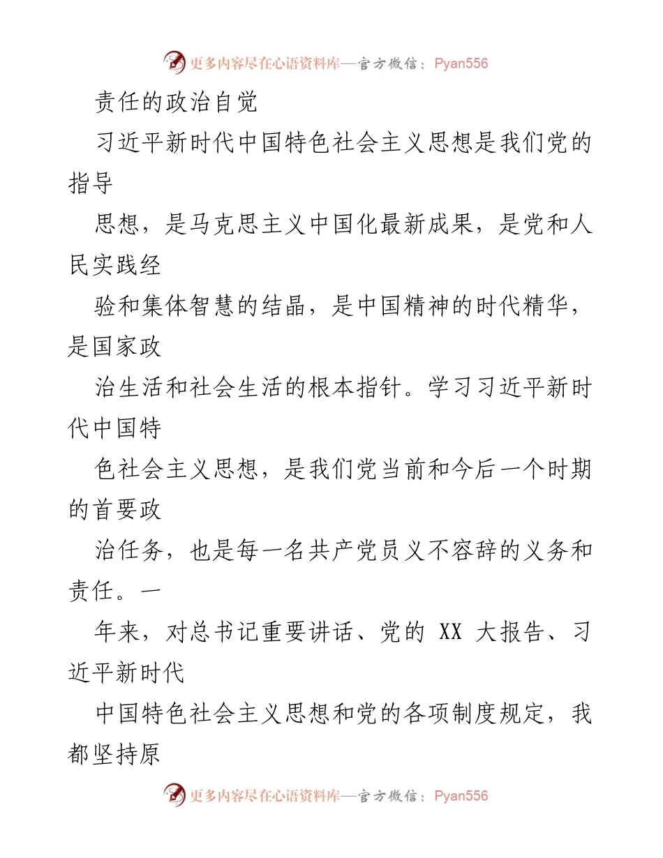 [述责述廉报告] 政府工作 - 全面从严治党责任落实情况总结.docx_第2页
