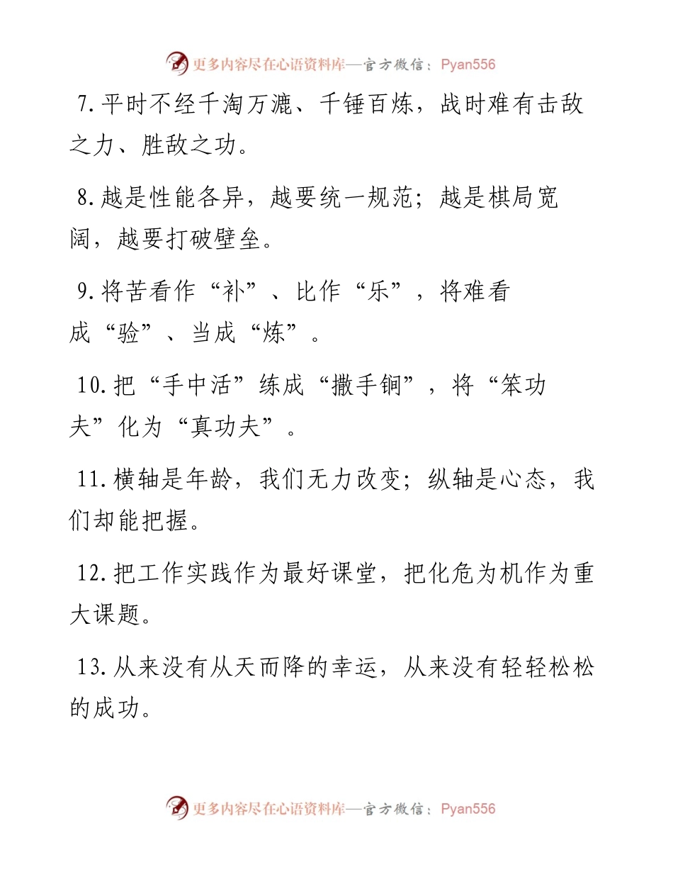 “冲天翅”“铁肩膀”：年轻干部类过渡句50例.docx_第2页