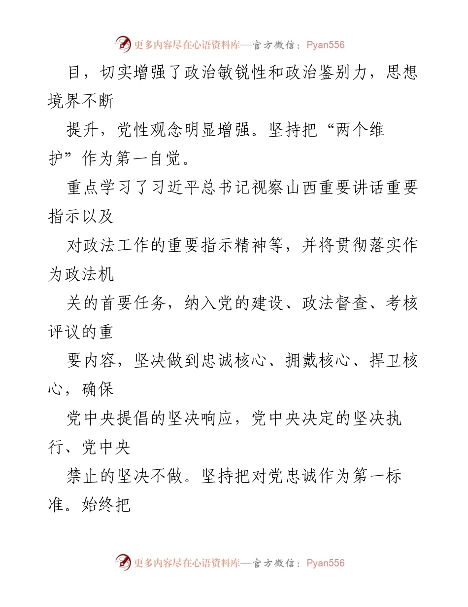 [述职报告] 政法委年度总结 - 2022年度政法委书记述职报告总结.docx_第2页
