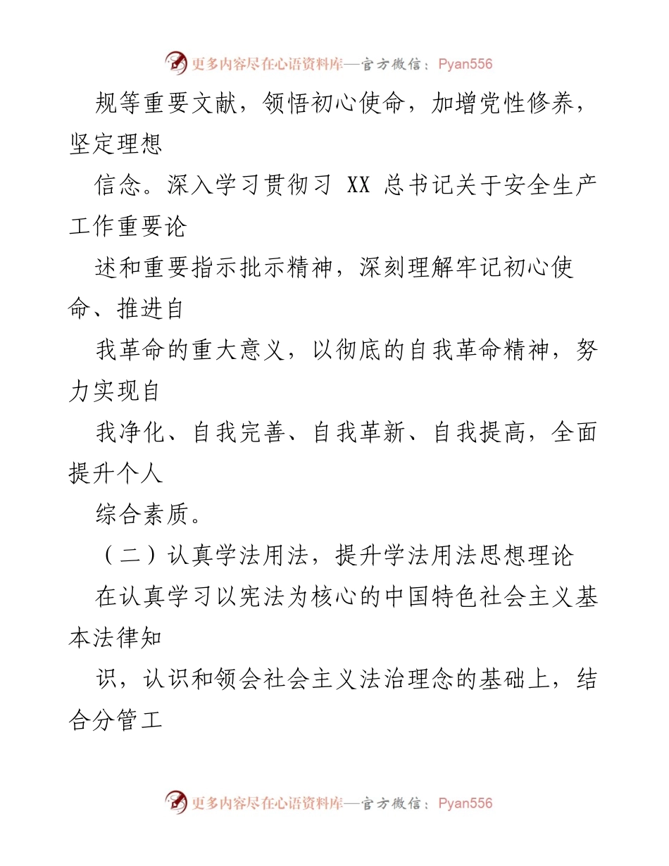 [述职报告] 镇政府 - XX镇副镇长安全生产工作述职述廉报告.docx_第2页