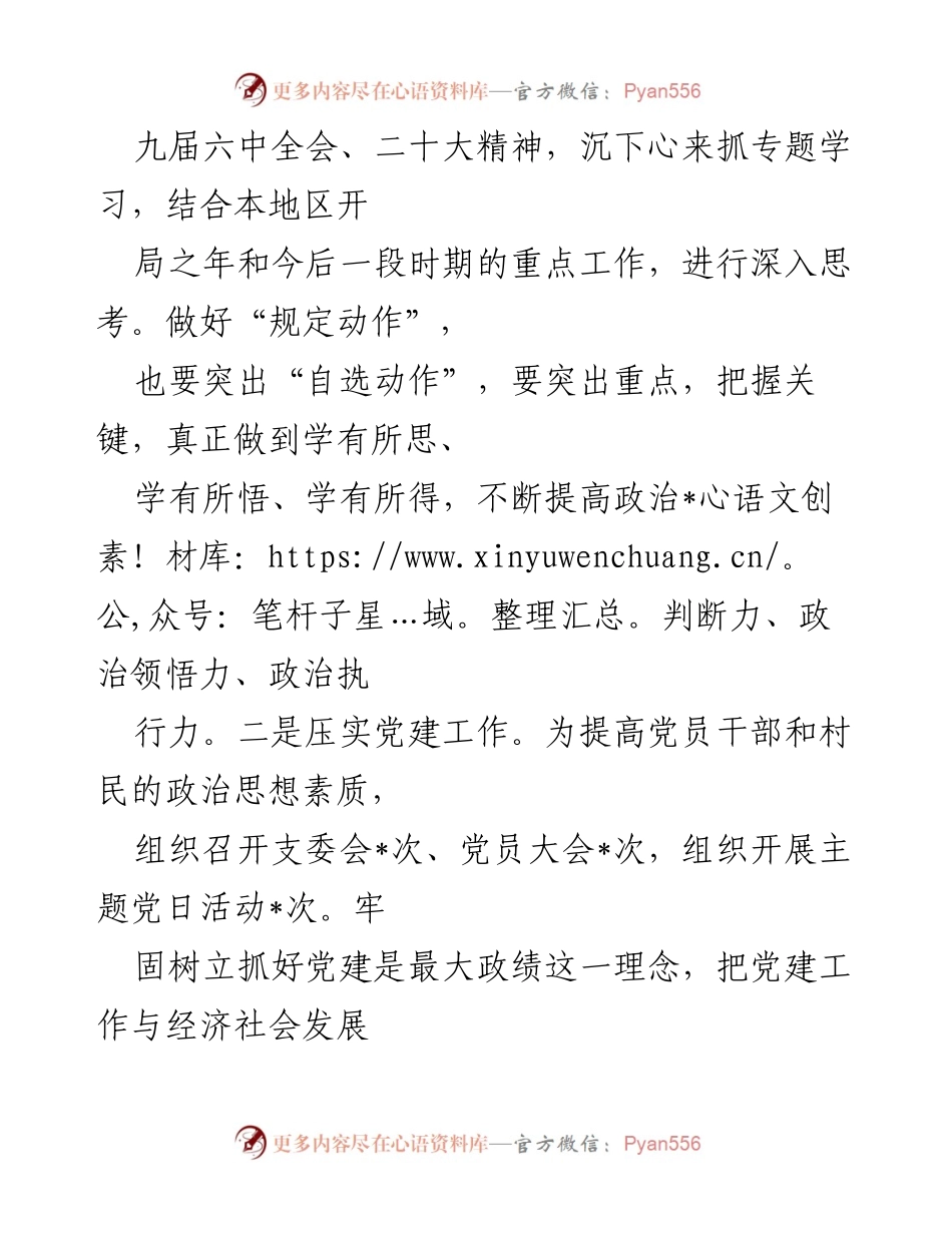 [述职报告] 驻村工作 - 驻村第一书记年度述职总结_2.docx_第2页